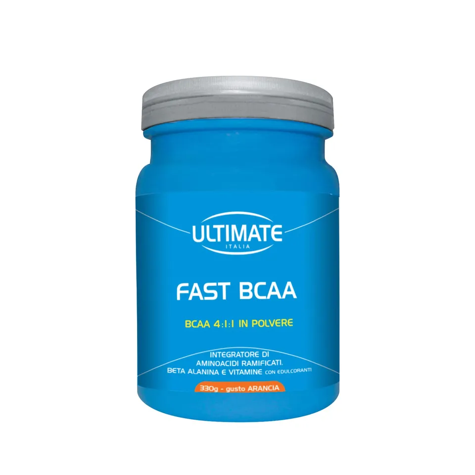 ultimate-italia-fast-bcaa-4-1-1-gusto-arancia-aminoacidi-ramificati image 1