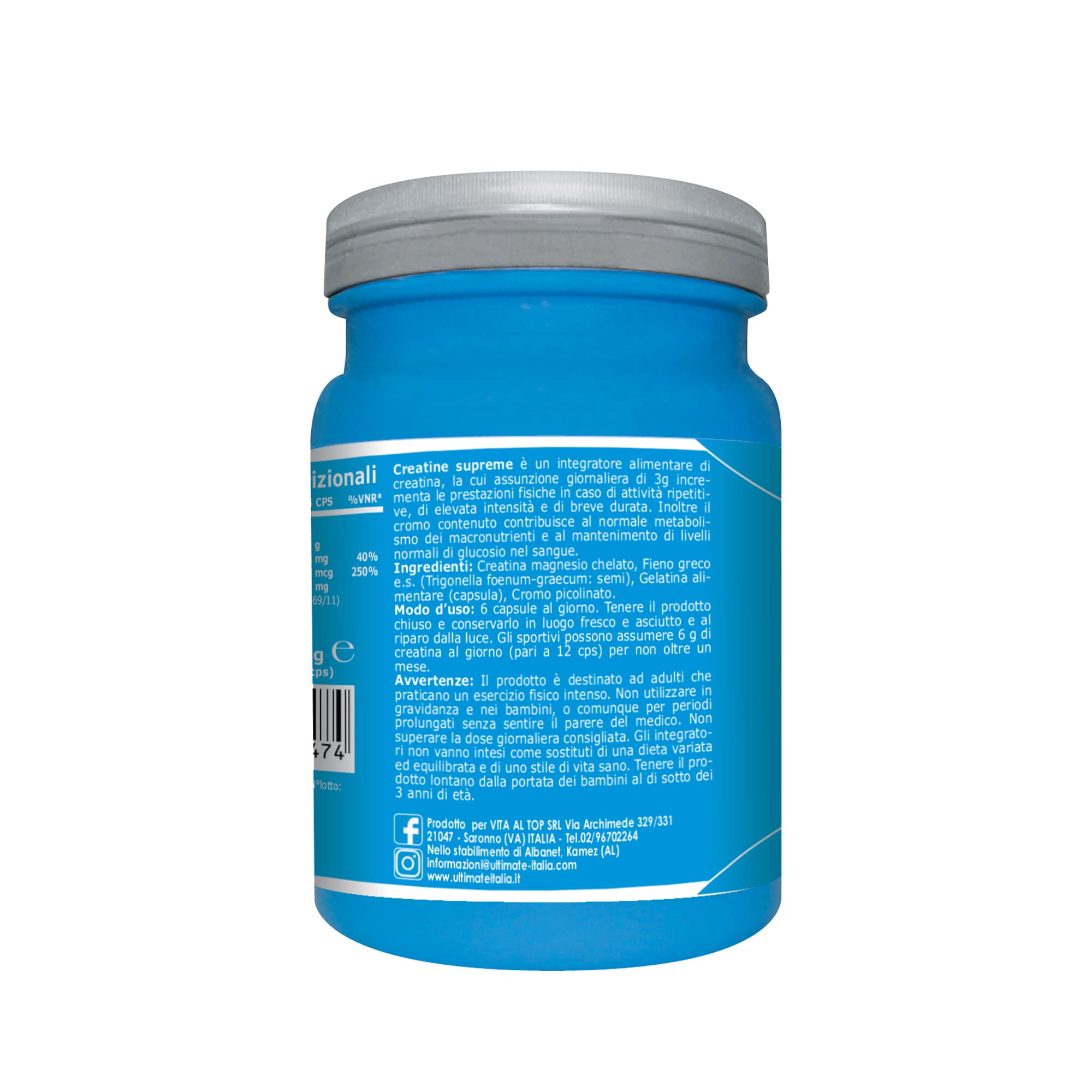 ultimate-italia-creatine-supreme-creatina-magnesio-chelato-180-cps image 3
