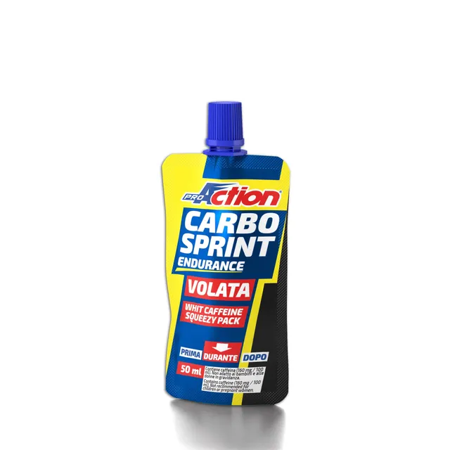 proaction-carbo-sprint-volata-arancia-rossa-gel-energetico-doypack-da-50-ml image 1