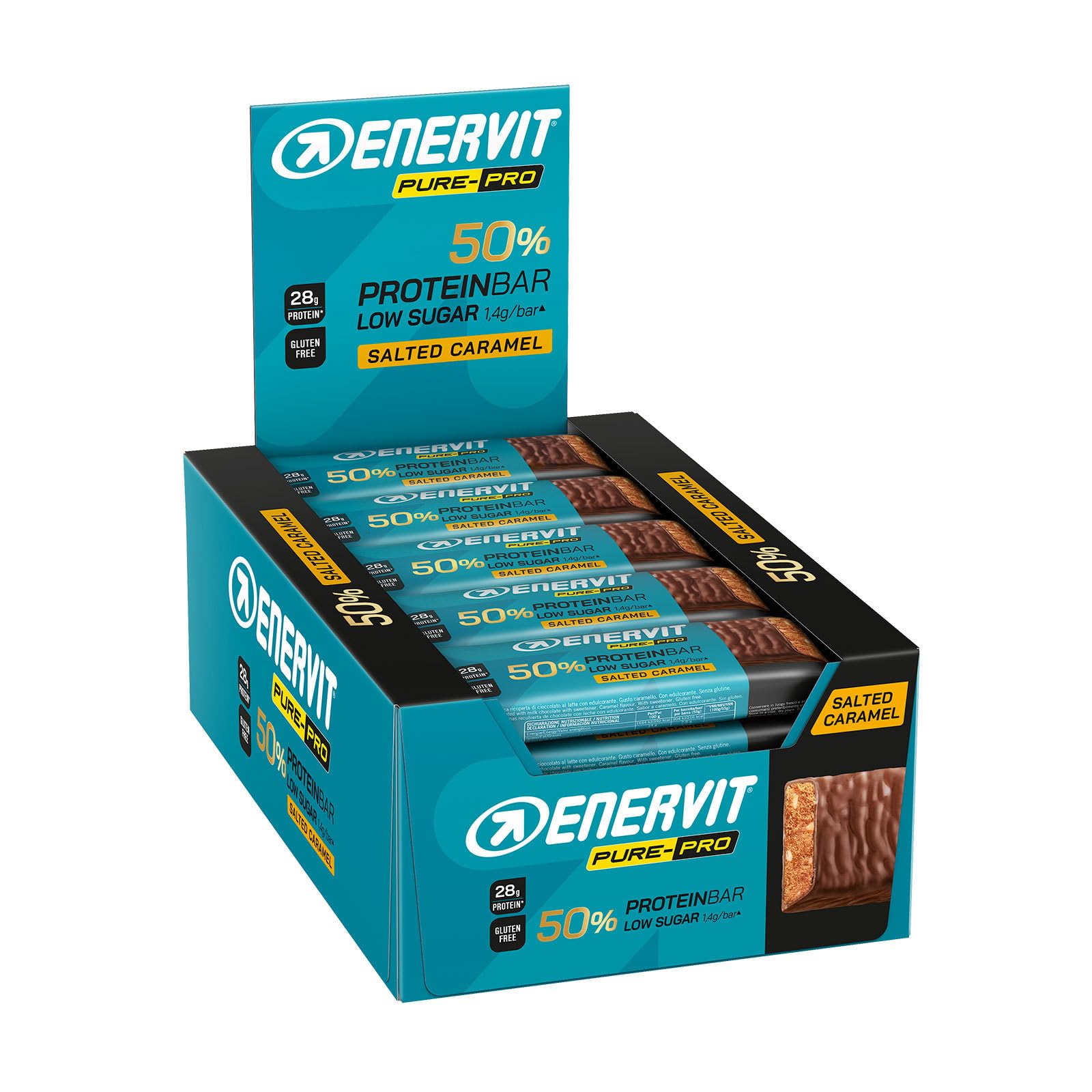enervit-pure-pro-protein-bar-50-white-blast-gusto-cioccolato-bianco-25x55g image 6