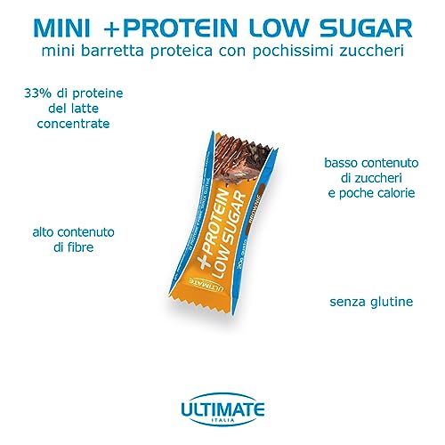 ultimate-italia-barretta-proteica-33-low-sugar-gusto-brownie-15-pz-da-20g image 6
