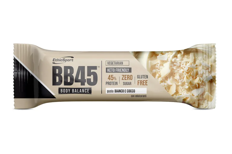 ethicsport-bb45-body-balance-bianco-cocco-barretta-proteica-45-18-x-35-g image 1
