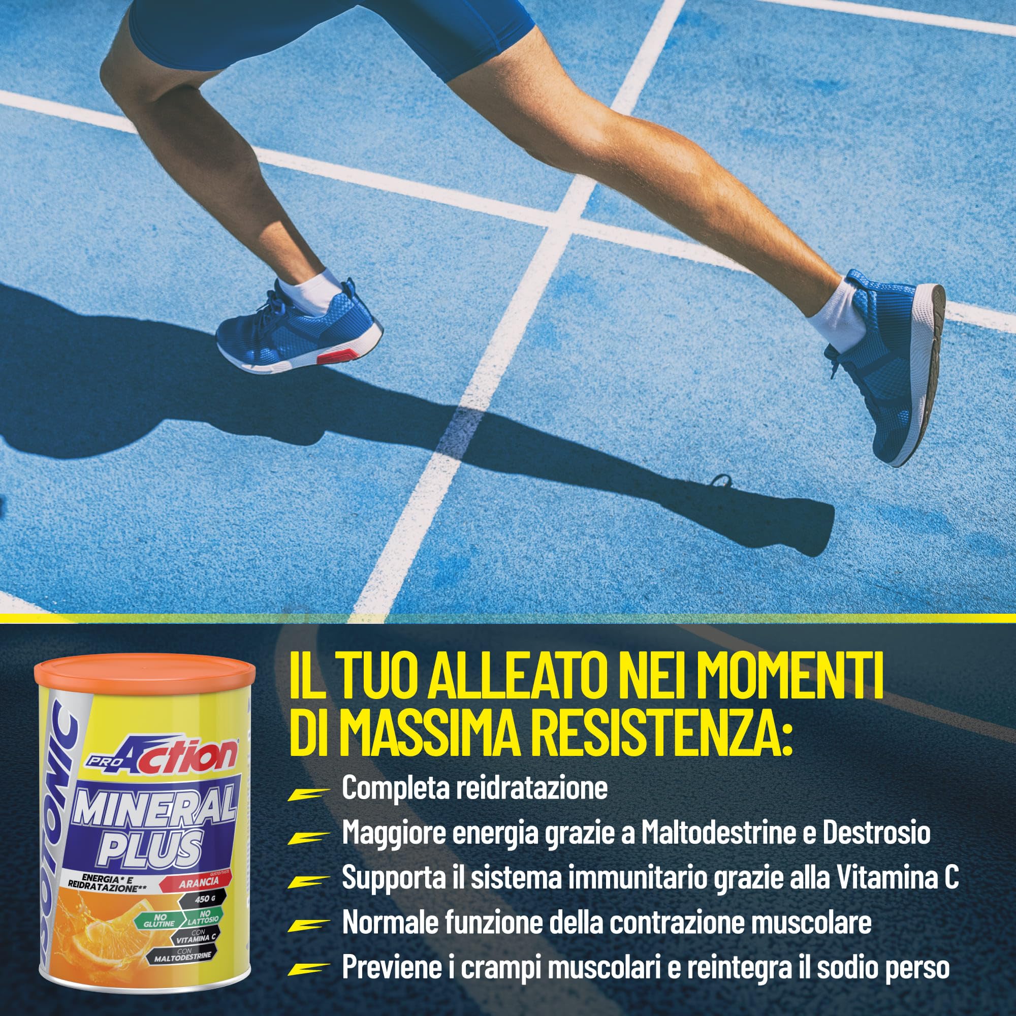 proaction-mineral-plus-isotonic-integratore-salino-isotonico-2x450g-arancia image 4