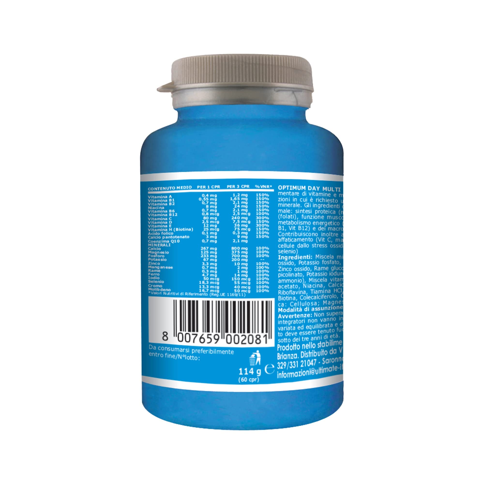 ultimate-italia-optimum-day-multivitaminico-60-compresse-vitamine-e-minerali image 2
