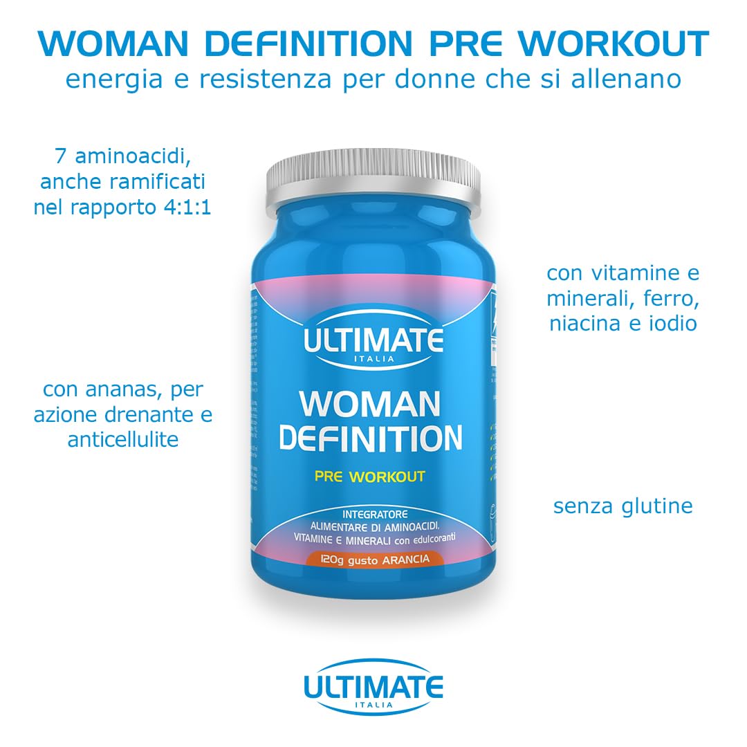 ultimate-italia-woman-definition-pre-workout-gusto-arancia-120g-senza-glutine image 5