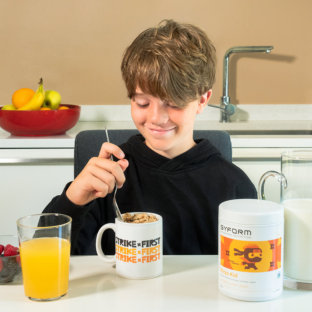 syform-ninja-kid-integratore-proteico-al-cacao-per-bambini image 3