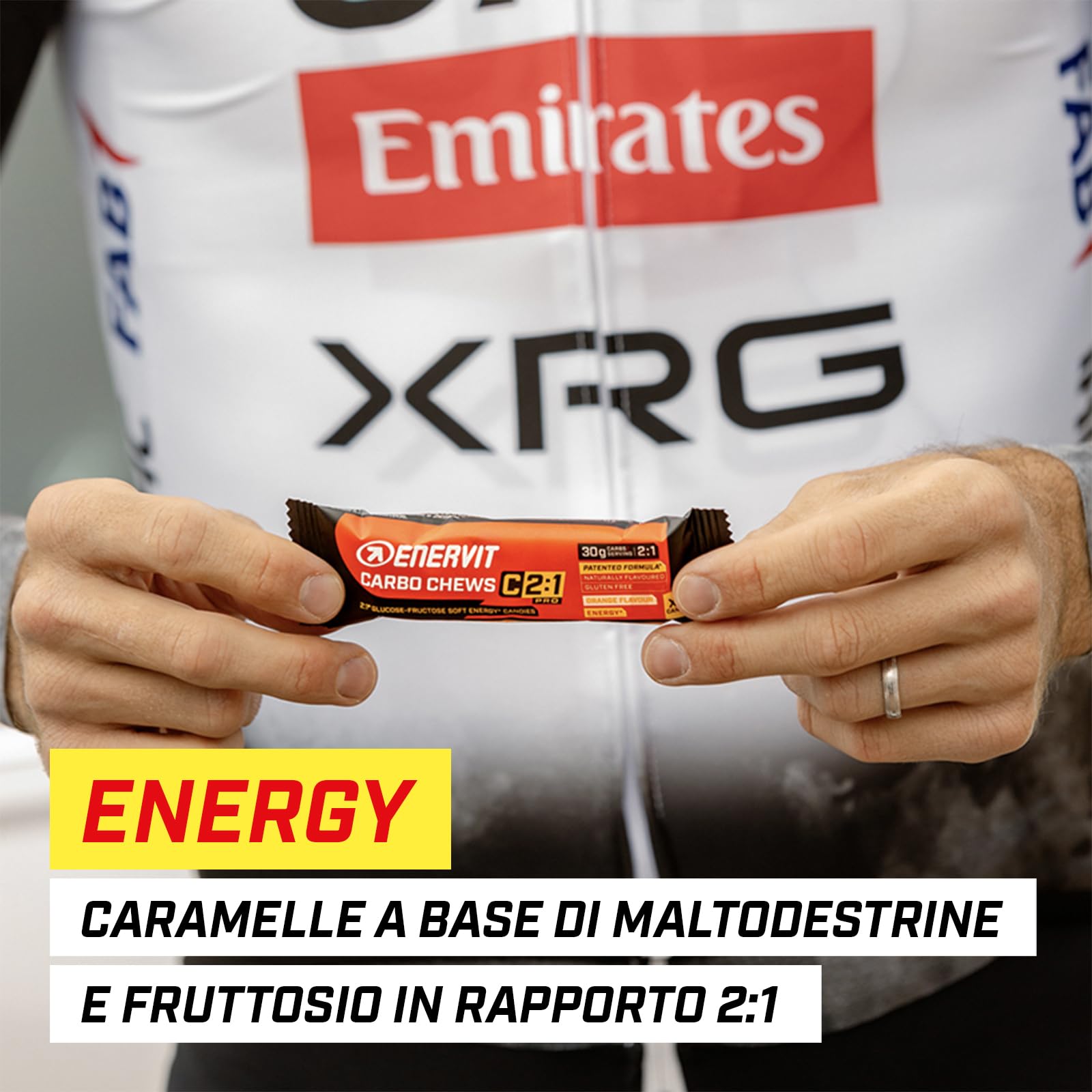 enervit-carbo-chews-c2-1pro-caramelle-gommose-3x6-arancia image 2
