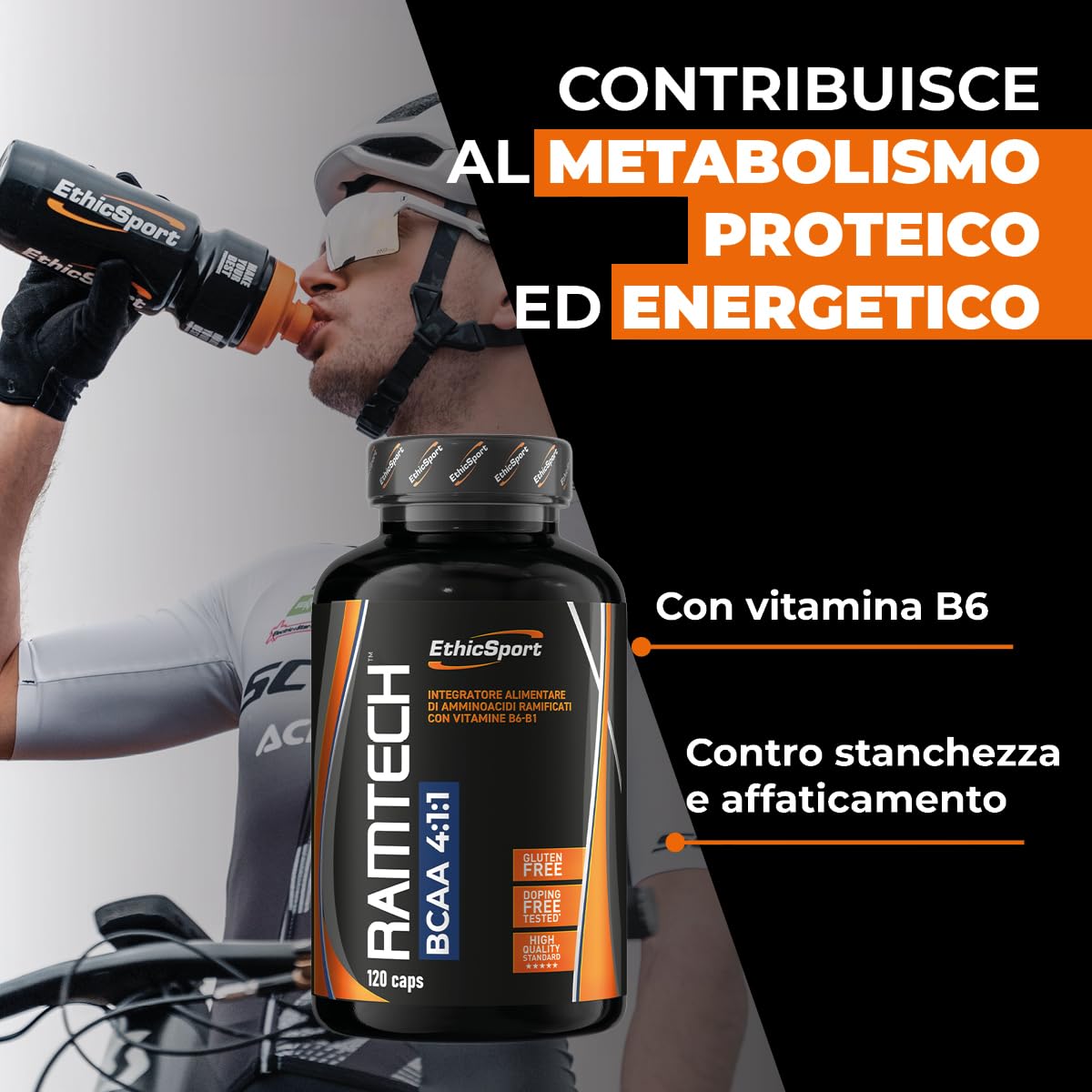 ethicsport-ramtech-bcaa-4-1-1-120-capsule-con-b1-e-b6 image 4