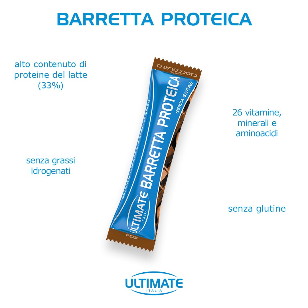 ultimate-italia-barretta-proteica-33-gusto-cacao-con-vitamine-e-minerali image 3