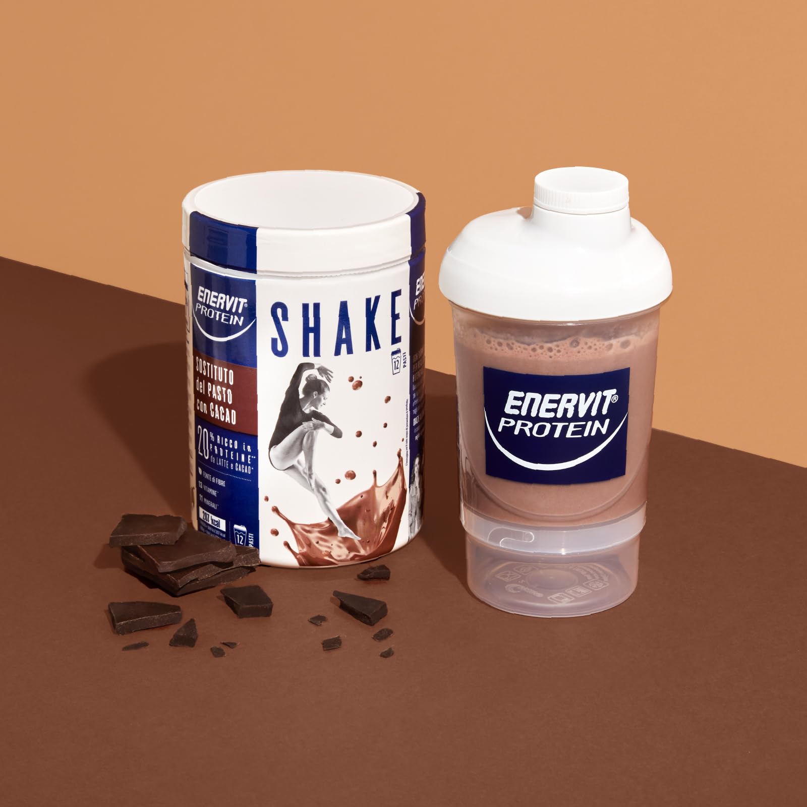 enervit-meal-shake-cacao-protein-sostituto-del-pasto-barattolo-12-pasti image 2