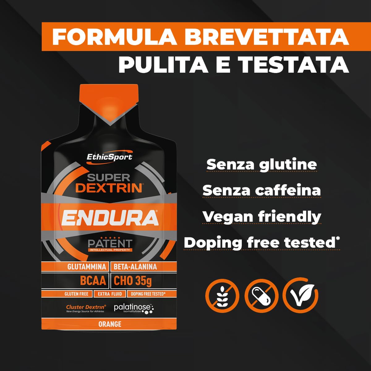 ethicsport-super-dextrin-endura-gel-energetico-15-x-60-ml-gusto-arancia-senza-ca image 6