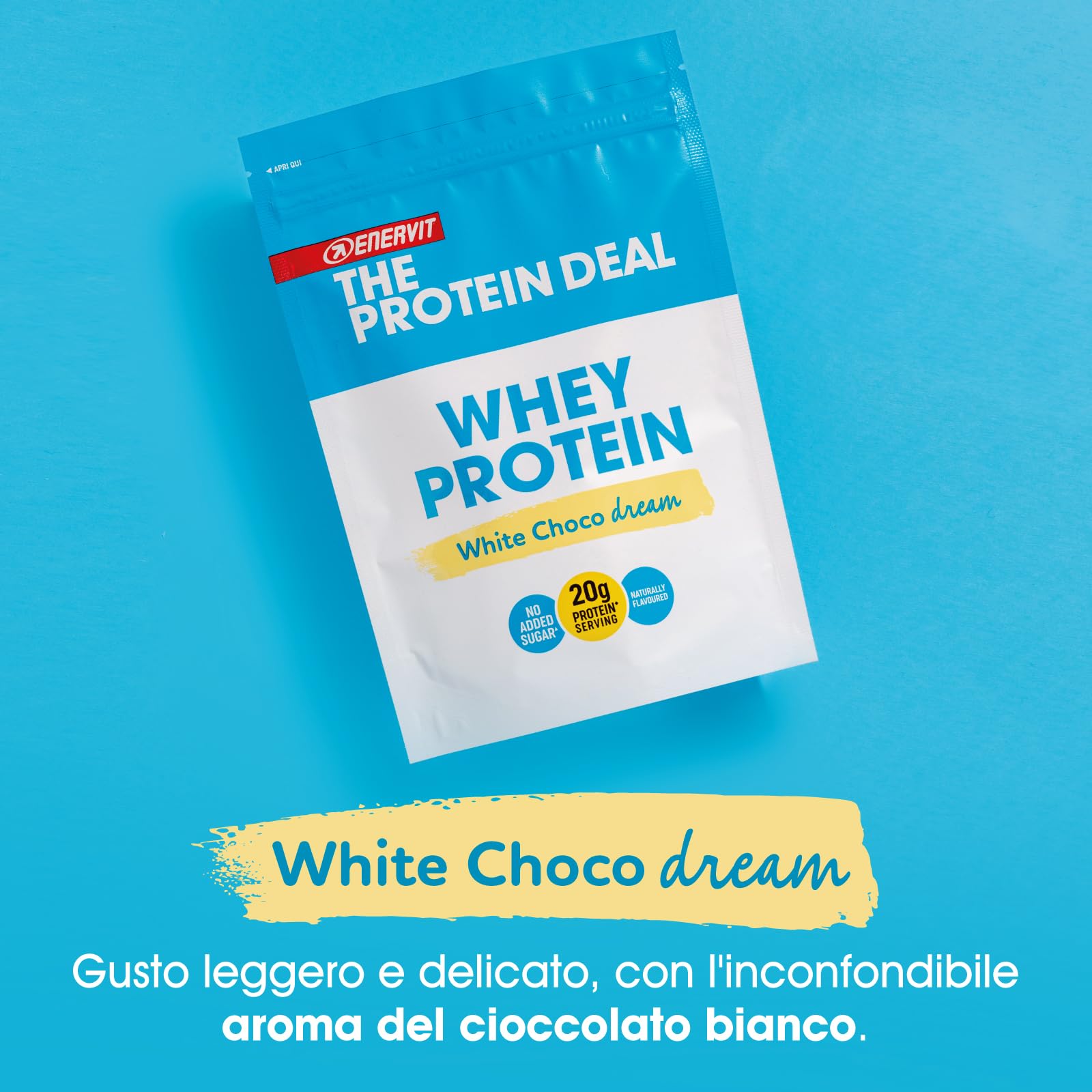 enervit-the-protein-deal-whey-protein-gusto-white-choco-dream-300g-11-porzioni image 3