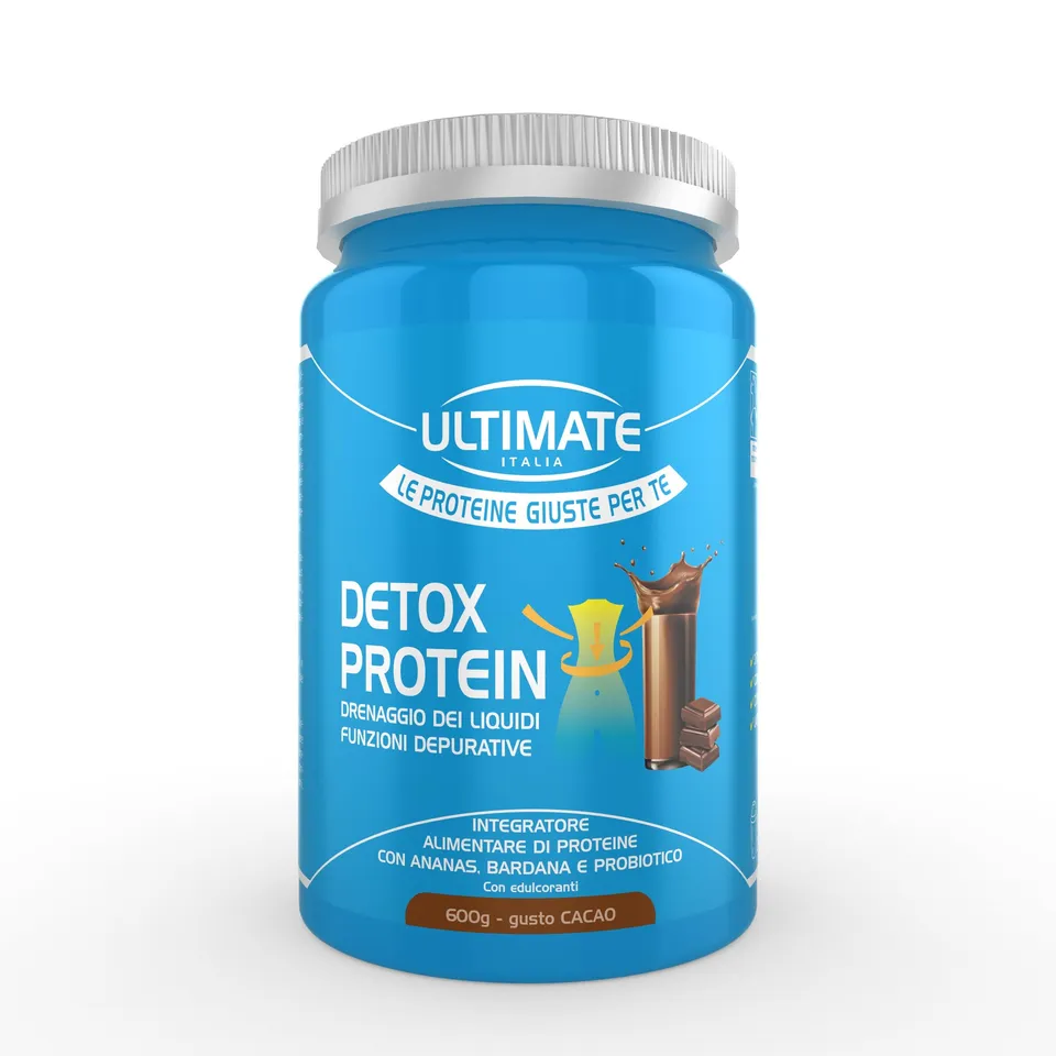 ultimate-italia-detox-protein-gusto-cacao-proteine-con-ananas-bardana-e-probioti image 1
