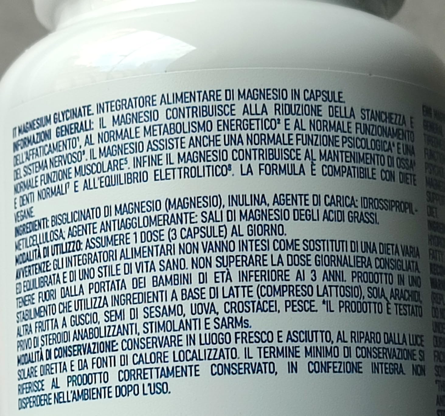Discreto, effetto lento