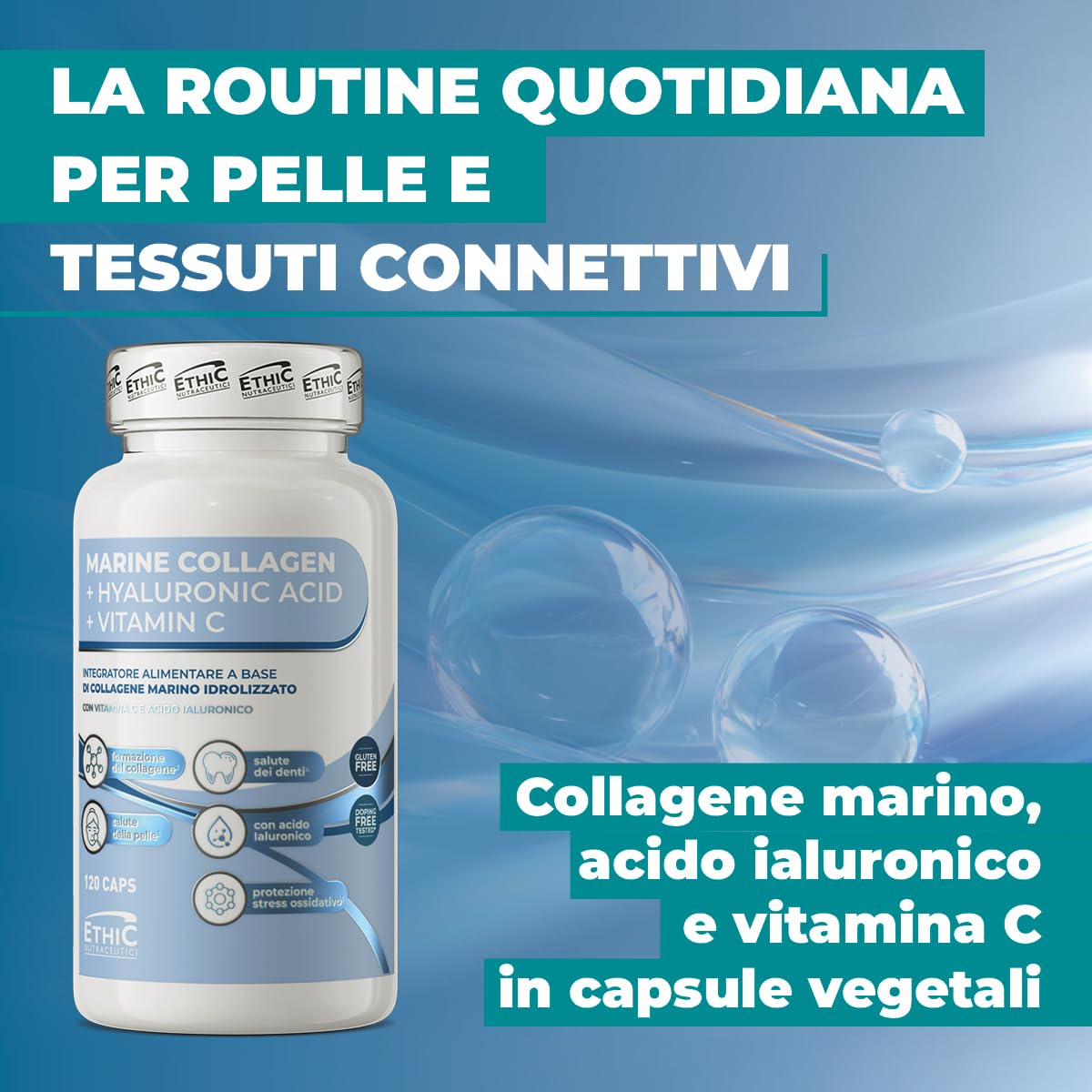 ethicsport-marine-collagen-collagene-marino-acido-ialuronico-120-capsule-vegetal image 3