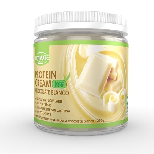 ultimate-italia-protein-cream-veg-cioccolato-bianco-2x250g-vegana image 6