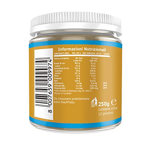 ultimate-italia-crema-proteica-35-spalmabile-250g-gusto-arachidi-senza-zuccheri image 8