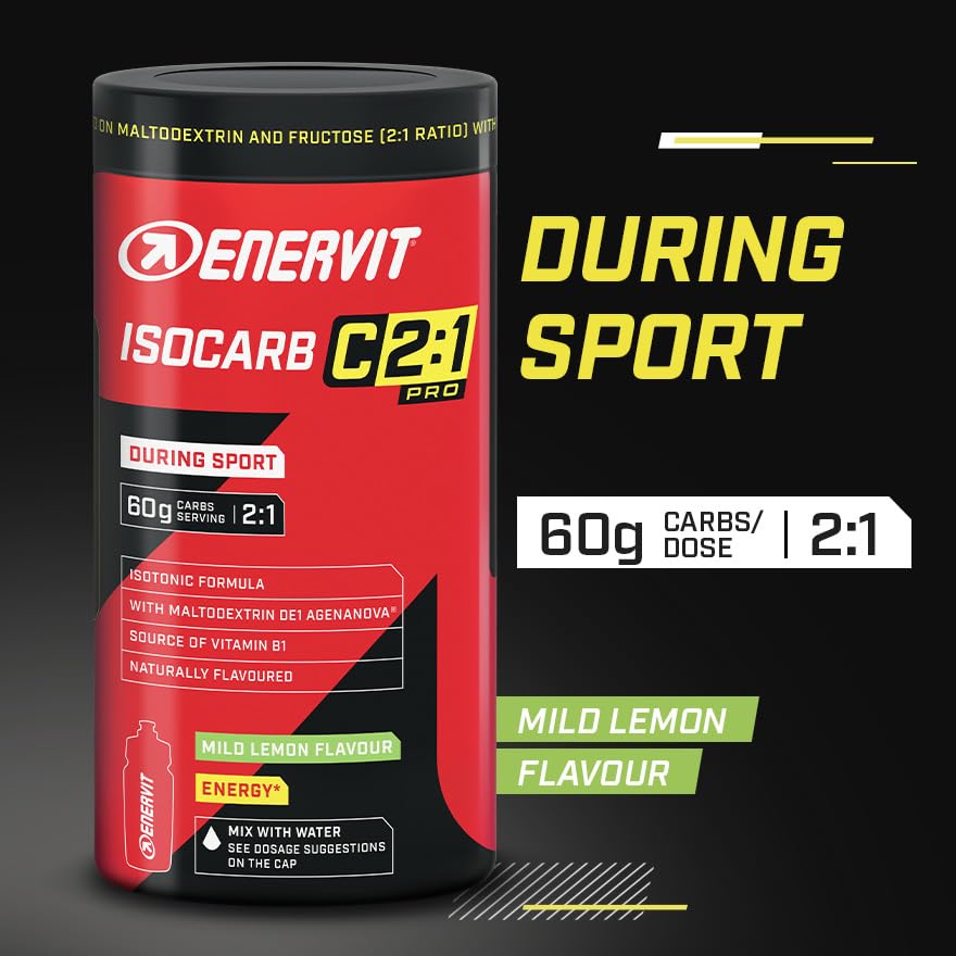 enervit-isocarb-c2-1pro-bevanda-energetica-isotonica-limone-650g image 2
