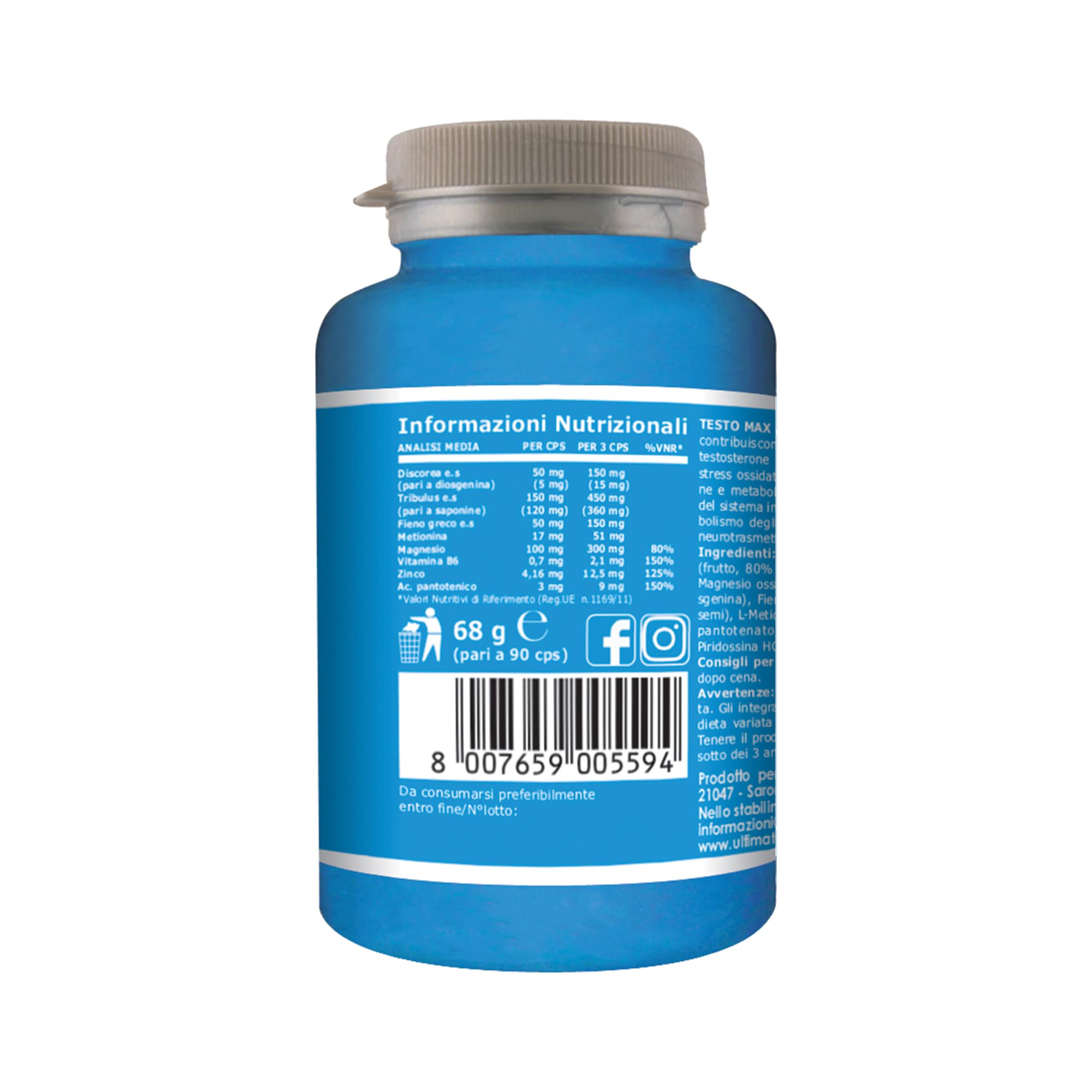 ultimate-italia-testo-max-integratore-forza-e-testosterone-90-capsule image 3