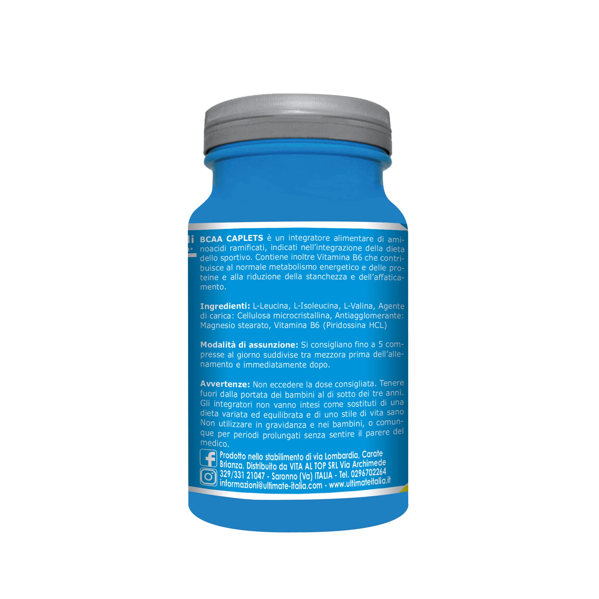 ultimate-italia-bcaa-2-1-1-aminoacidi-ramificati-240-compresse image 2