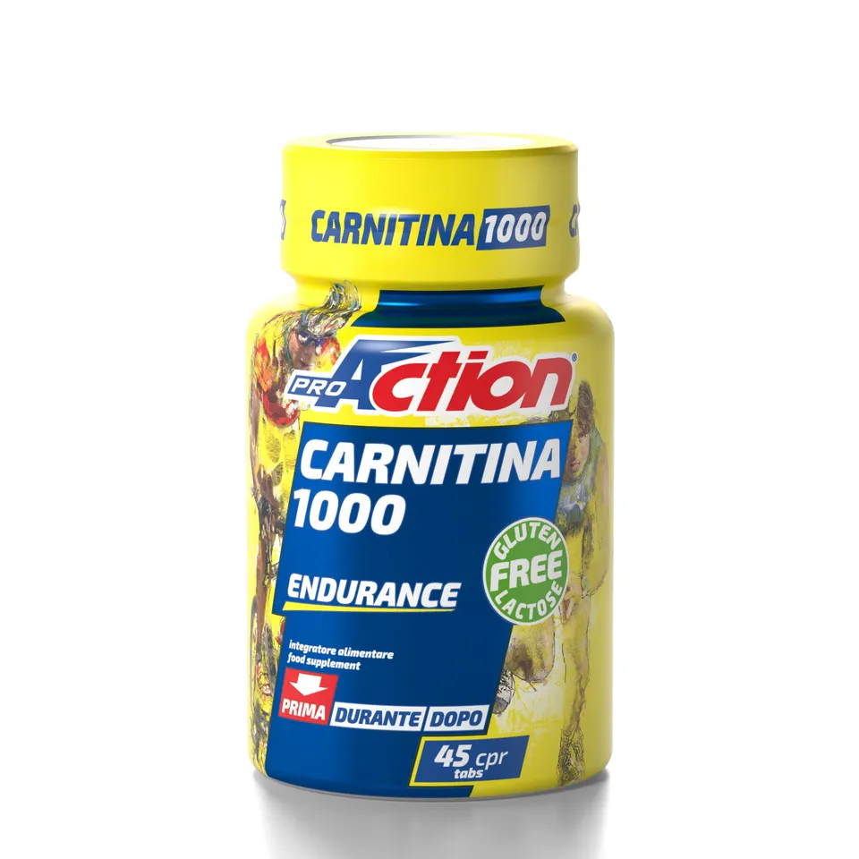 proaction-carnitina-1000-45-compresse-per-endurance image 1