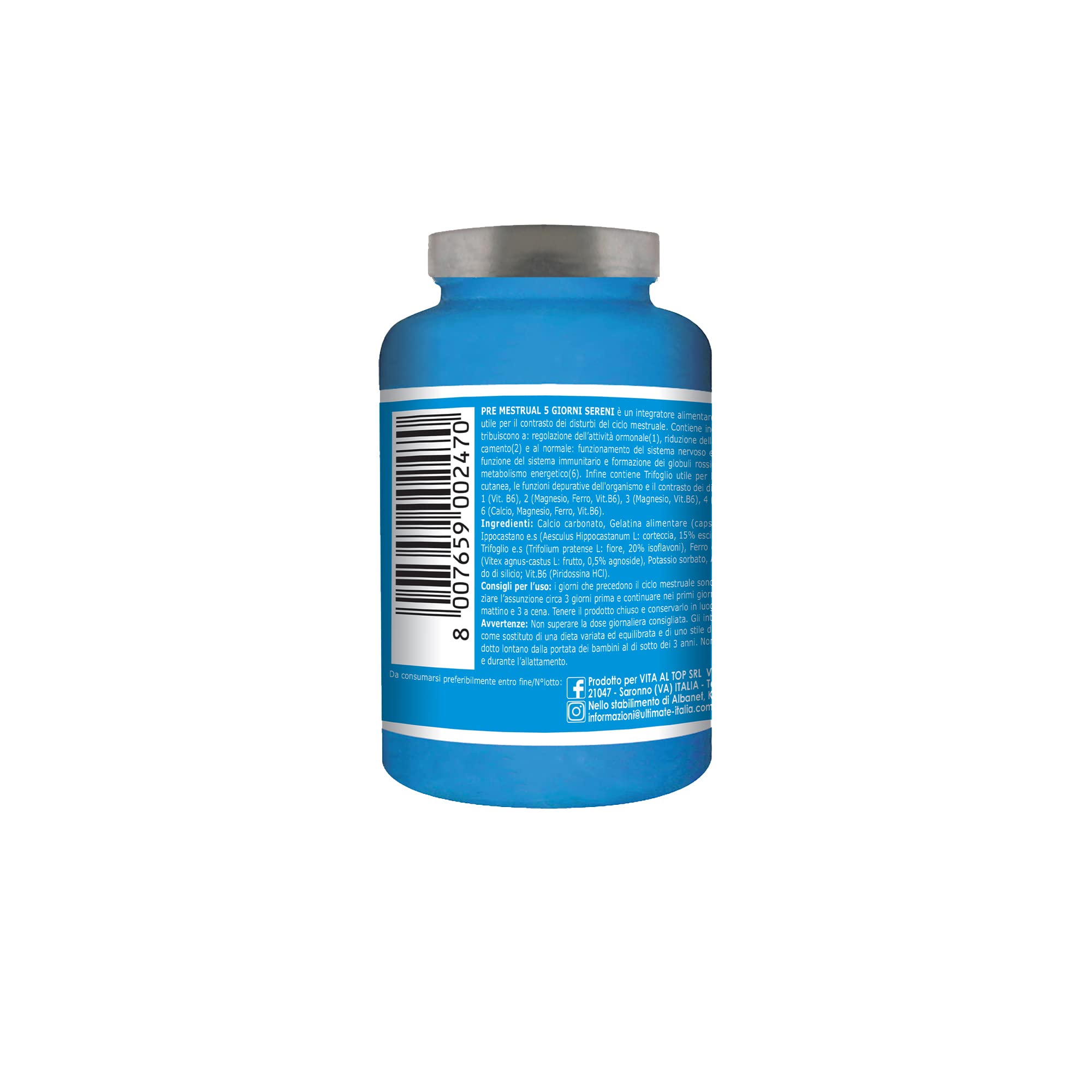 ultimate-italia-pre-mestrual-integratore-estratti-vegetali-neutro-36-capsule image 2