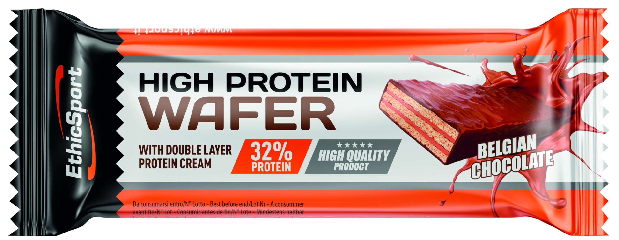 ethicsport-high-protein-wafer-wafer-proteico-12-x-35-g-gusto-vaniglia-yogurt image 5
