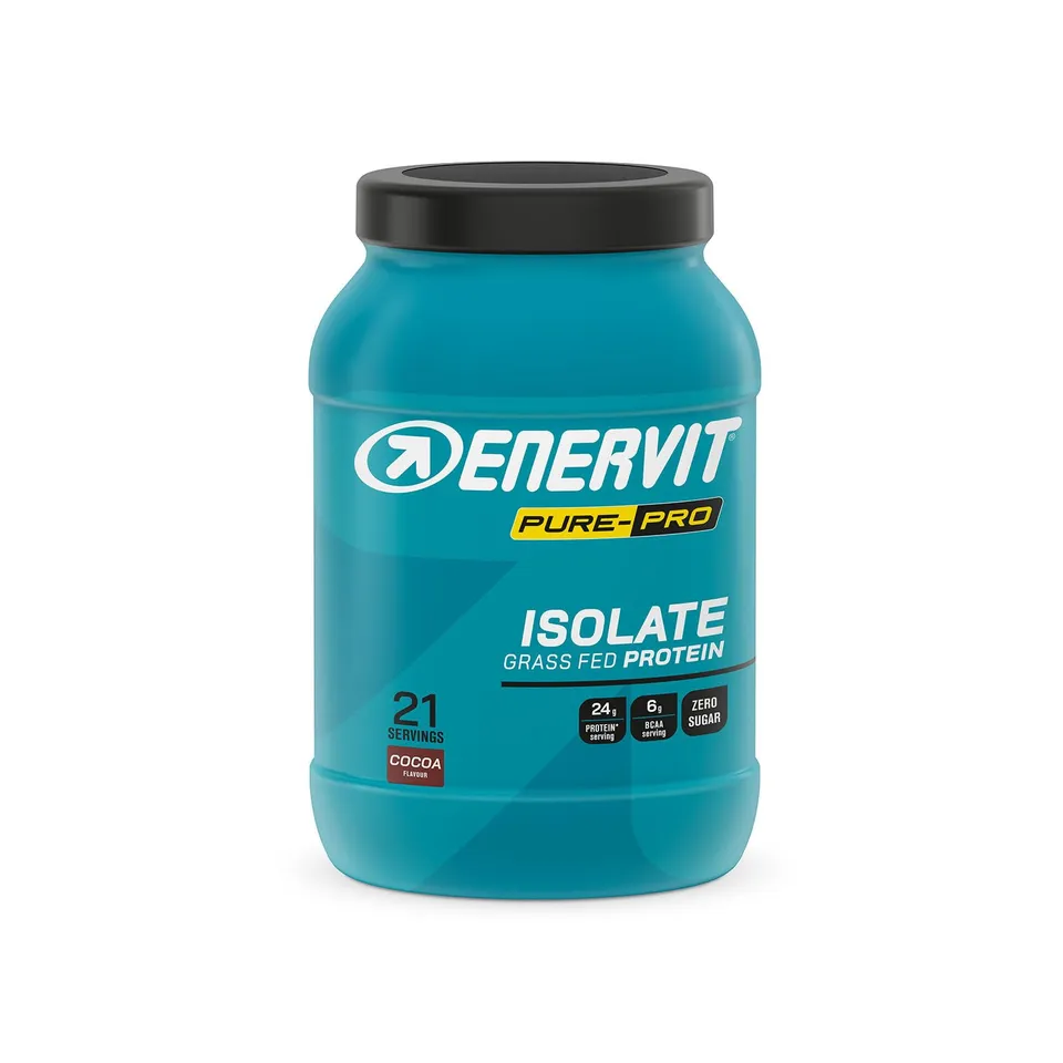 enervit-pure-pro-proteine-whey-isolate-grass-fed-630-g-gusto-cacao image 1