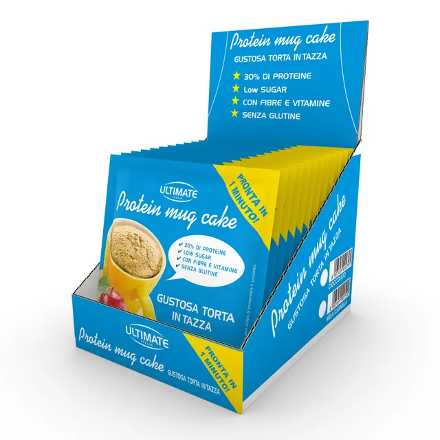 ultimate-italia-protein-mug-cake-mela-cannella-preparato-proteico-12pz image 1
