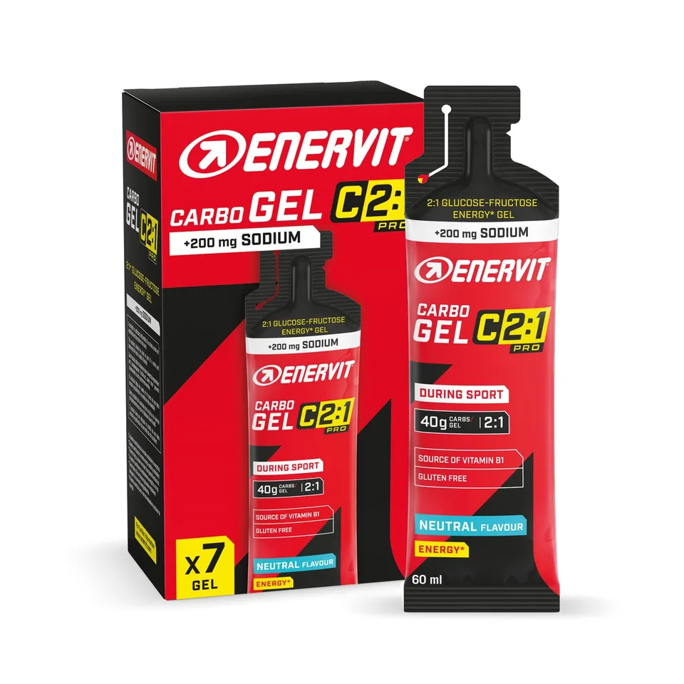 enervit-carbo-gel-c2-1pro-gel-energetico-7-x-60-ml-gusto-neutral-con-sodio image 1