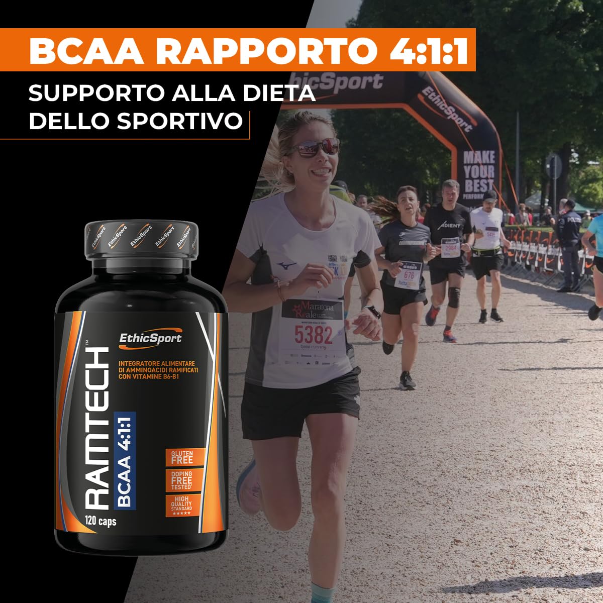 ethicsport-ramtech-bcaa-4-1-1-120-capsule-con-b1-e-b6 image 3