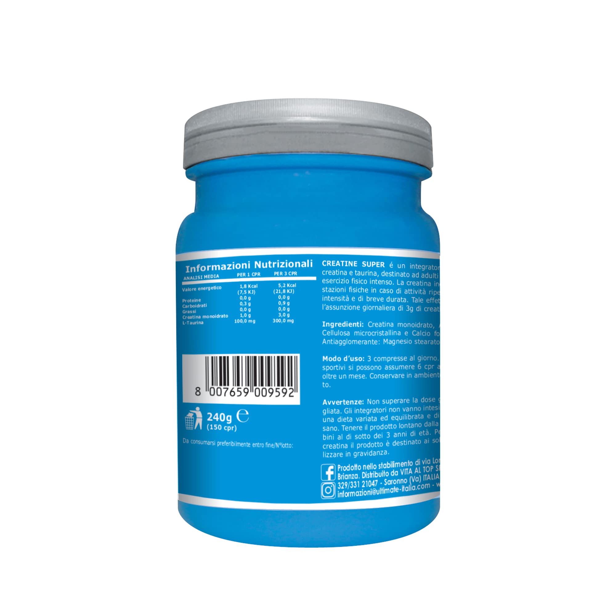 ultimate-italia-creatine-super-con-taurina-150-compresse image 3