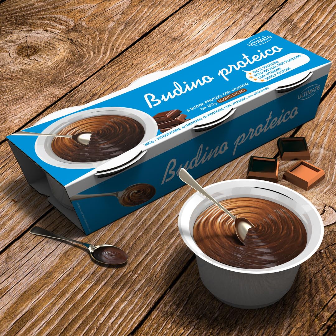 ultimate-italia-budino-proteico-cacao-3x120g-13g-proteine-88-kcal image 3