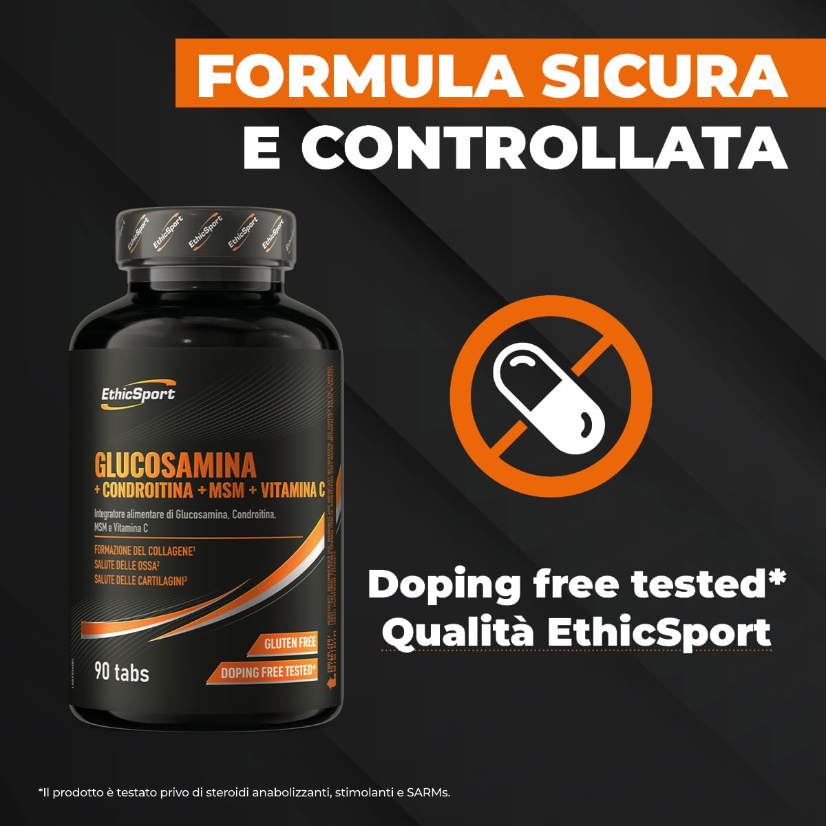 ethicsport-glucosamina-condroitina-msm-vitamina-c-integratore-articolazioni-90-c image 7