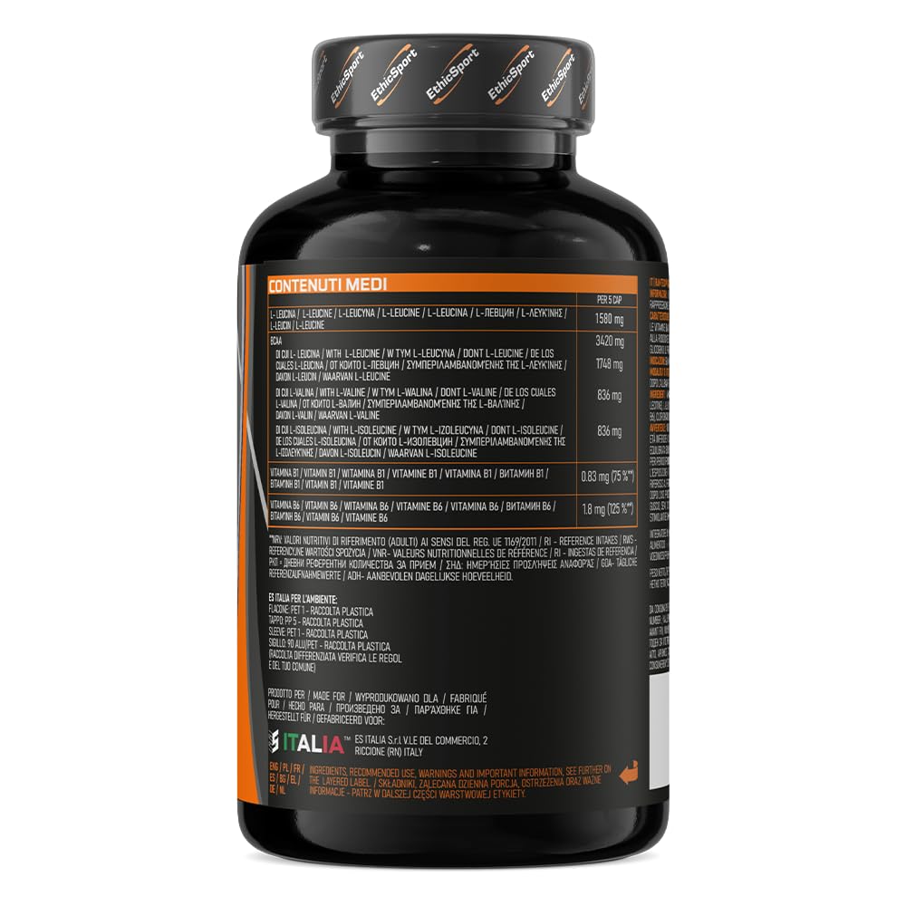 ethicsport-ramtech-bcaa-4-1-1-120-capsule-con-b1-e-b6 image 2