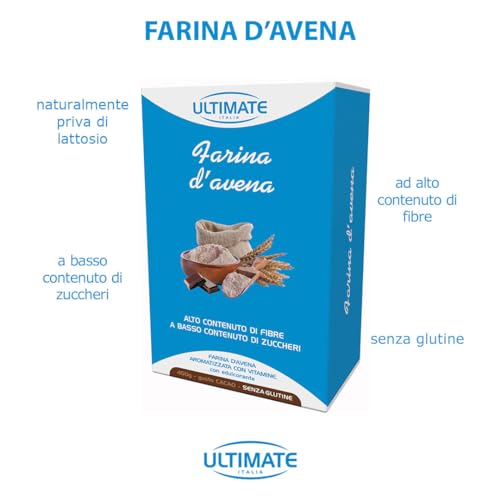 ultimate-italia-farina-d-avena-aromatizzata-gusto-cacao-450g image 8