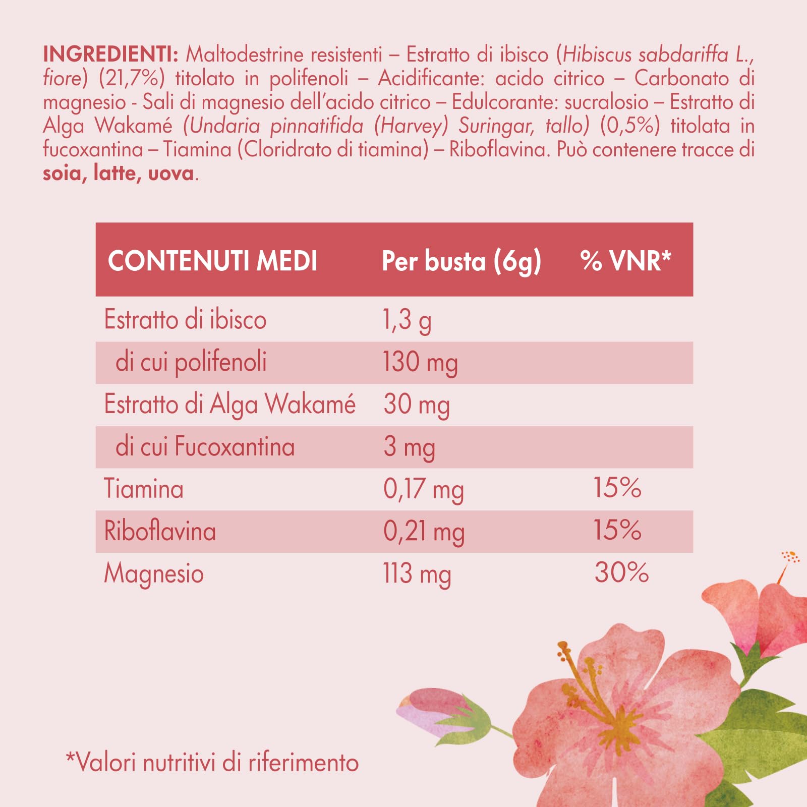 enervit-enerzona-care-depure-drenante-20-bustine-gusto-ibisco-zero-zuccheri image 5