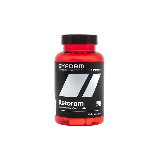 syform-ketoram-bcaa-4-1-1-okg-recupero-muscolare image 1