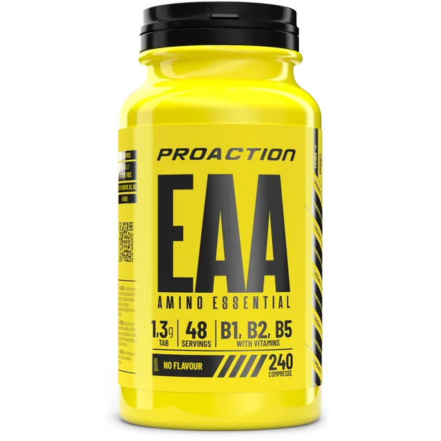 proaction-eaa-aminoacidi-essenziali-bcaa-compresse-240-cpr image 1