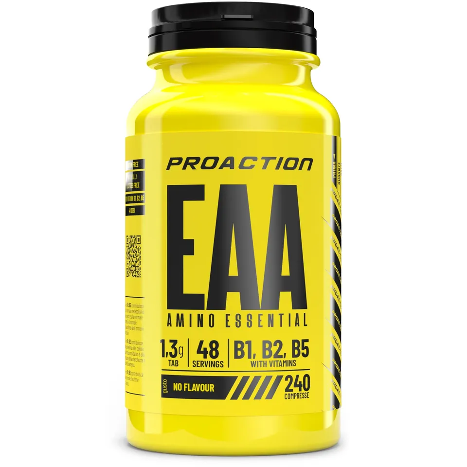 proaction-eaa-aminoacidi-essenziali-bcaa-compresse-240-cpr image 1