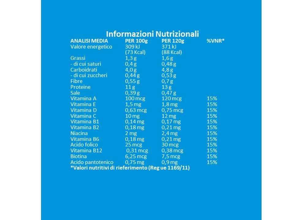 ultimate-italia-budino-proteico-cacao-3x120g-13g-proteine-88-kcal image 6