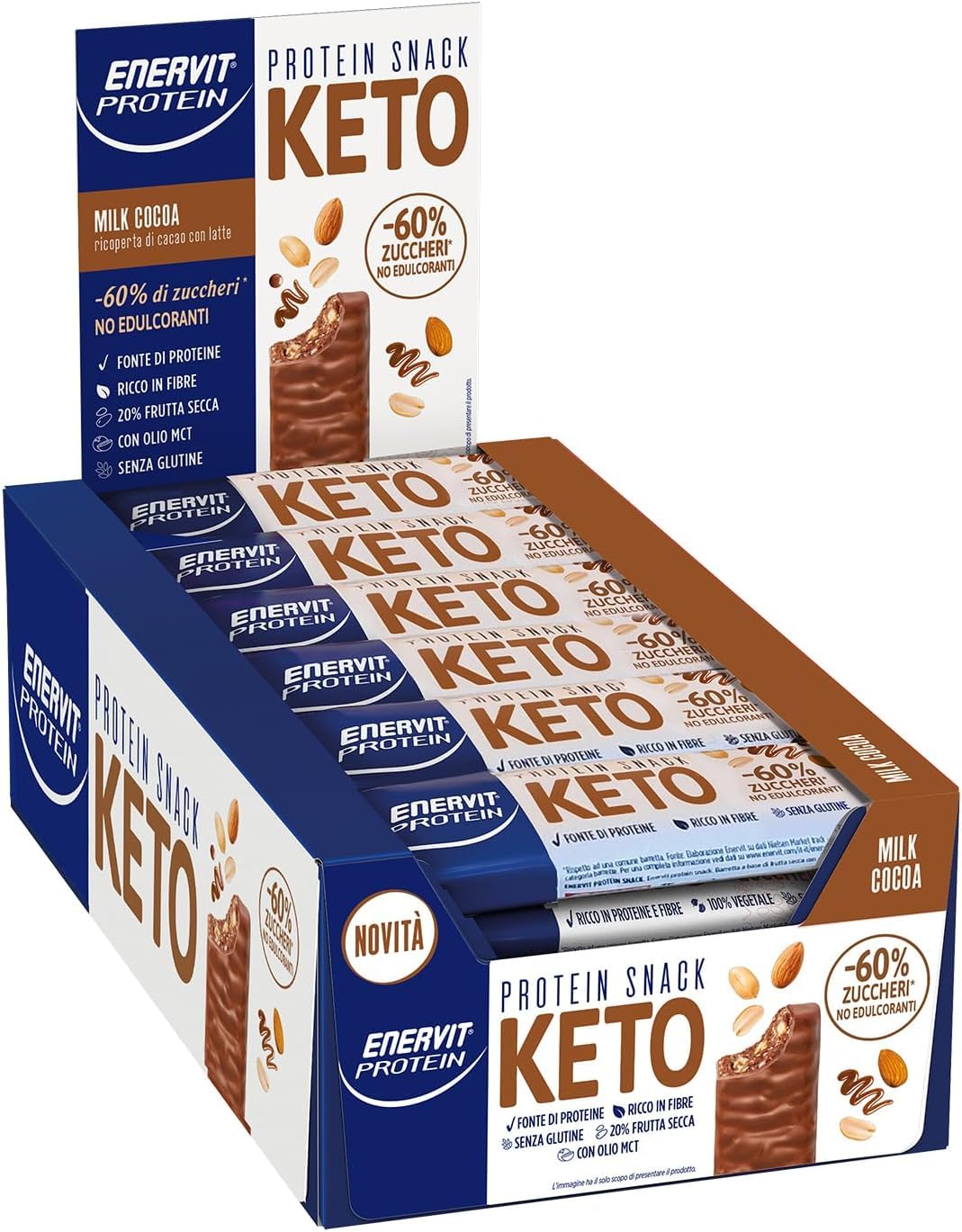 enervit-protein-snack-keto-salted-nuts-30-barrette-x-35-g image 6