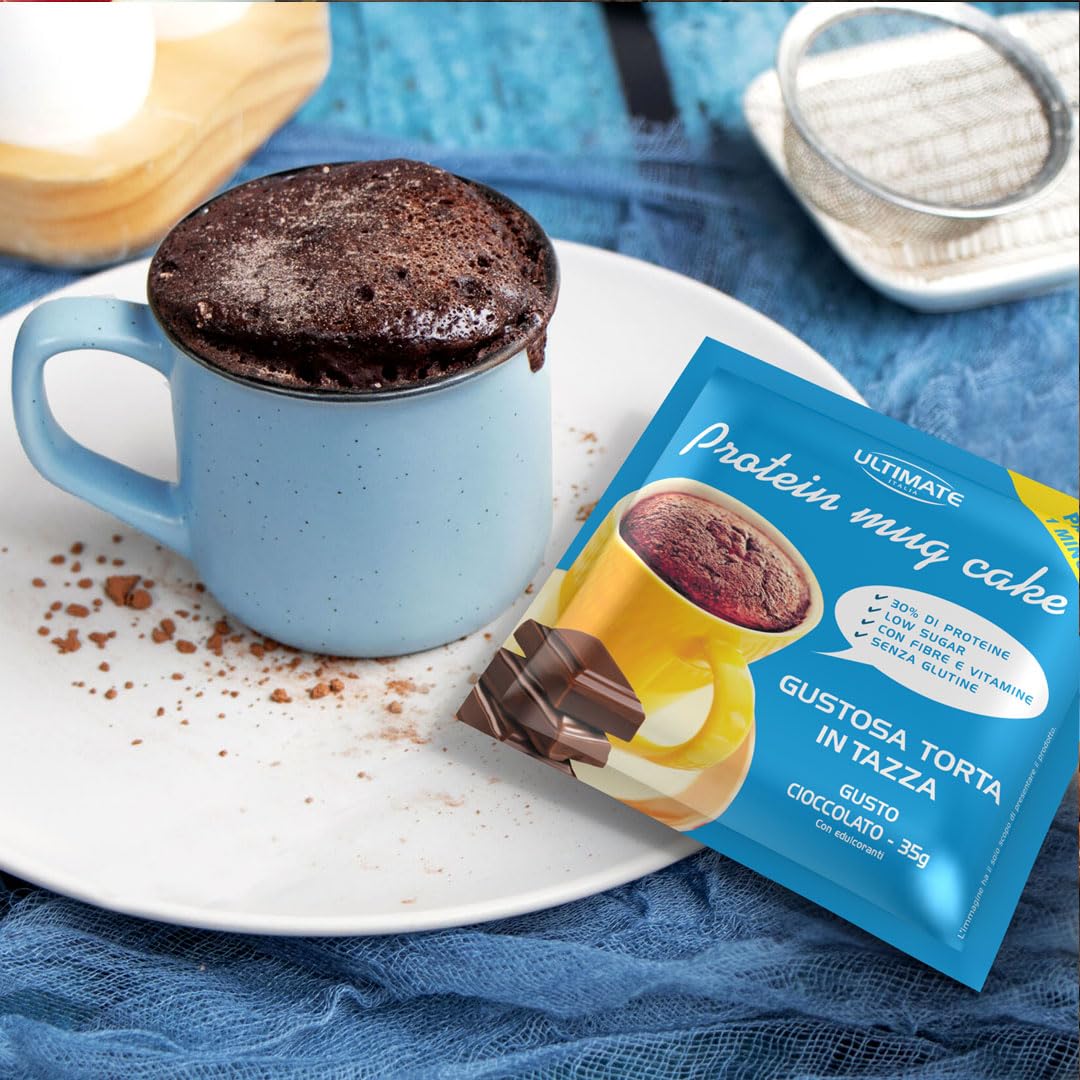 ultimate-italia-protein-mug-cake-cioccolato-12-x-35g-senza-glutine image 4