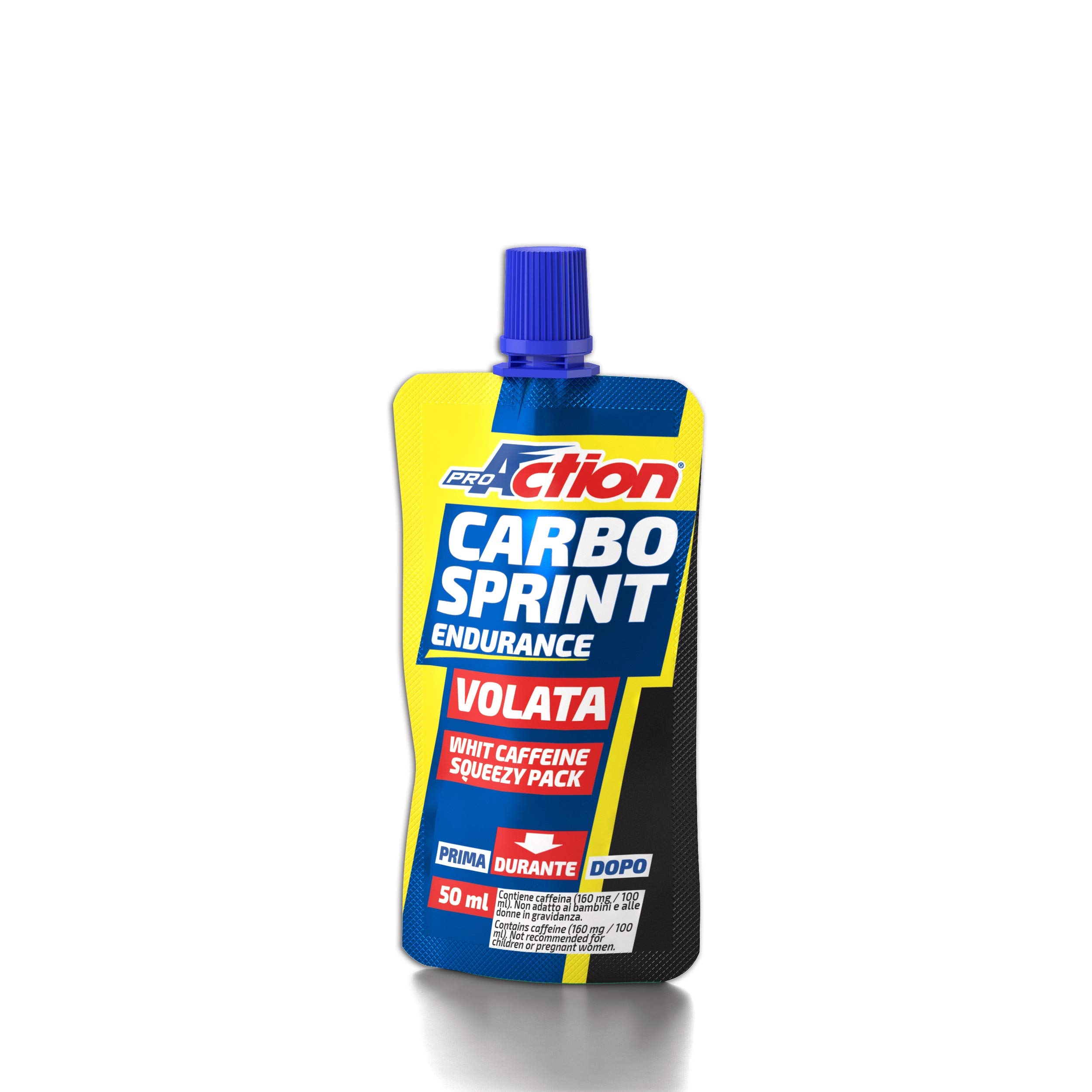 proaction-carbo-sprint-volata-arancia-rossa-gel-energetico-doypack-da-50-ml image 1