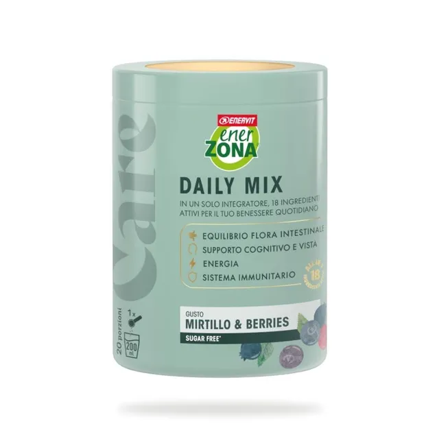enervit-enerzona-care-daily-mix-mirtillo-berries-barattolo-400-g image 1