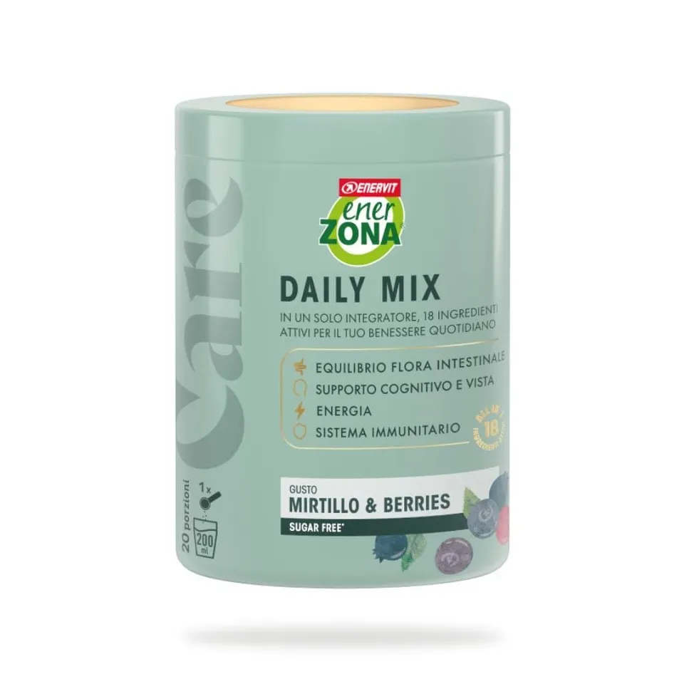 enervit-enerzona-care-daily-mix-mirtillo-berries-barattolo-400-g image 1