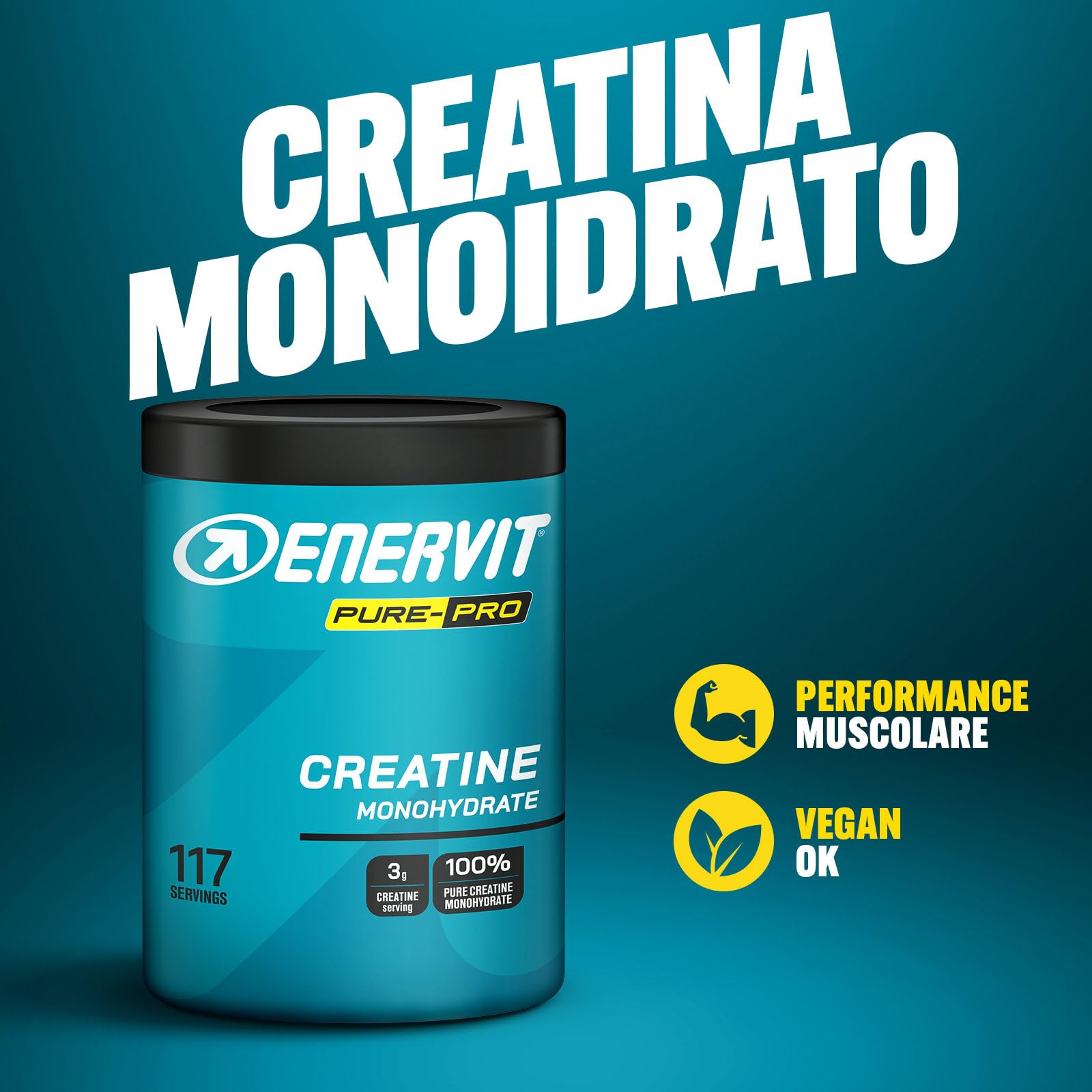 enervit-pure-pro-creatine-creatina-monoidrata-in-polvere-anguria-400-g image 3