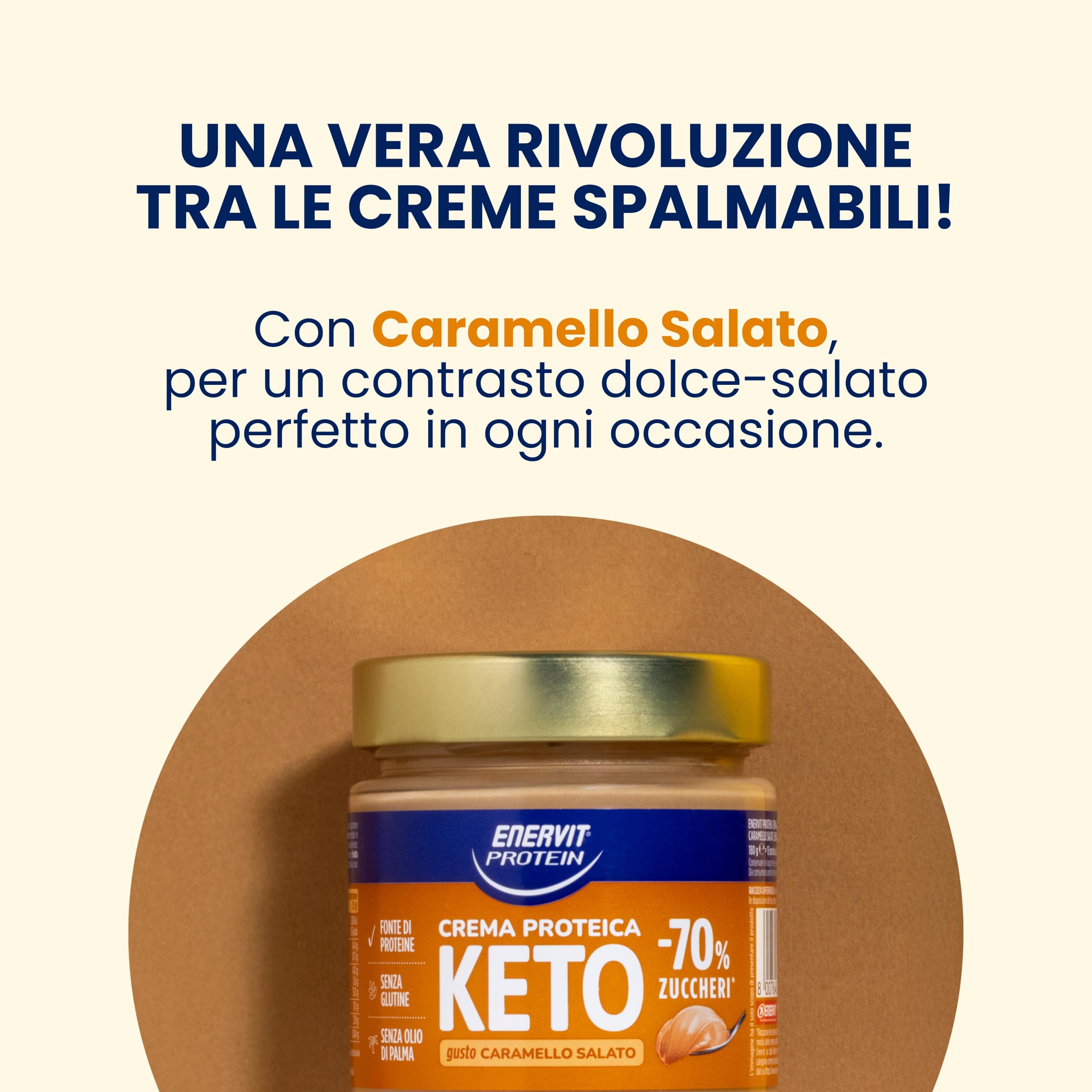 enervit-protein-cream-keto-caramello-salato-70-zuccheri-180-g image 5
