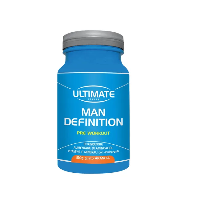 ultimate-italia-man-definition-pre-workout-gusto-arancia-150g-integratore-pre-al image 1
