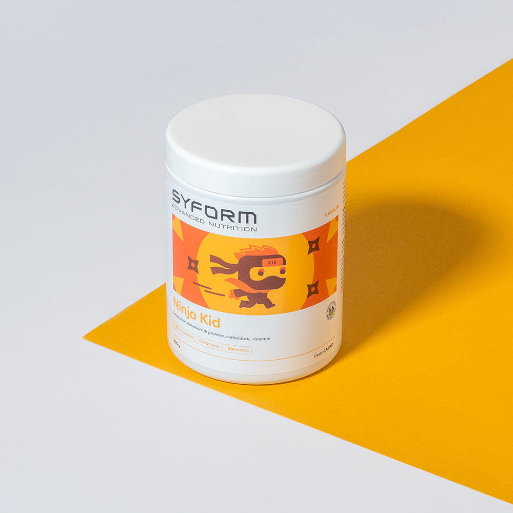 syform-ninja-kid-integratore-proteico-al-cacao-per-bambini image 5